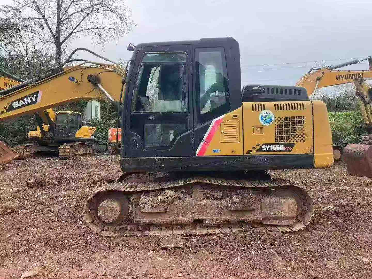 Buy Sany SY125C Used Excavator / 4