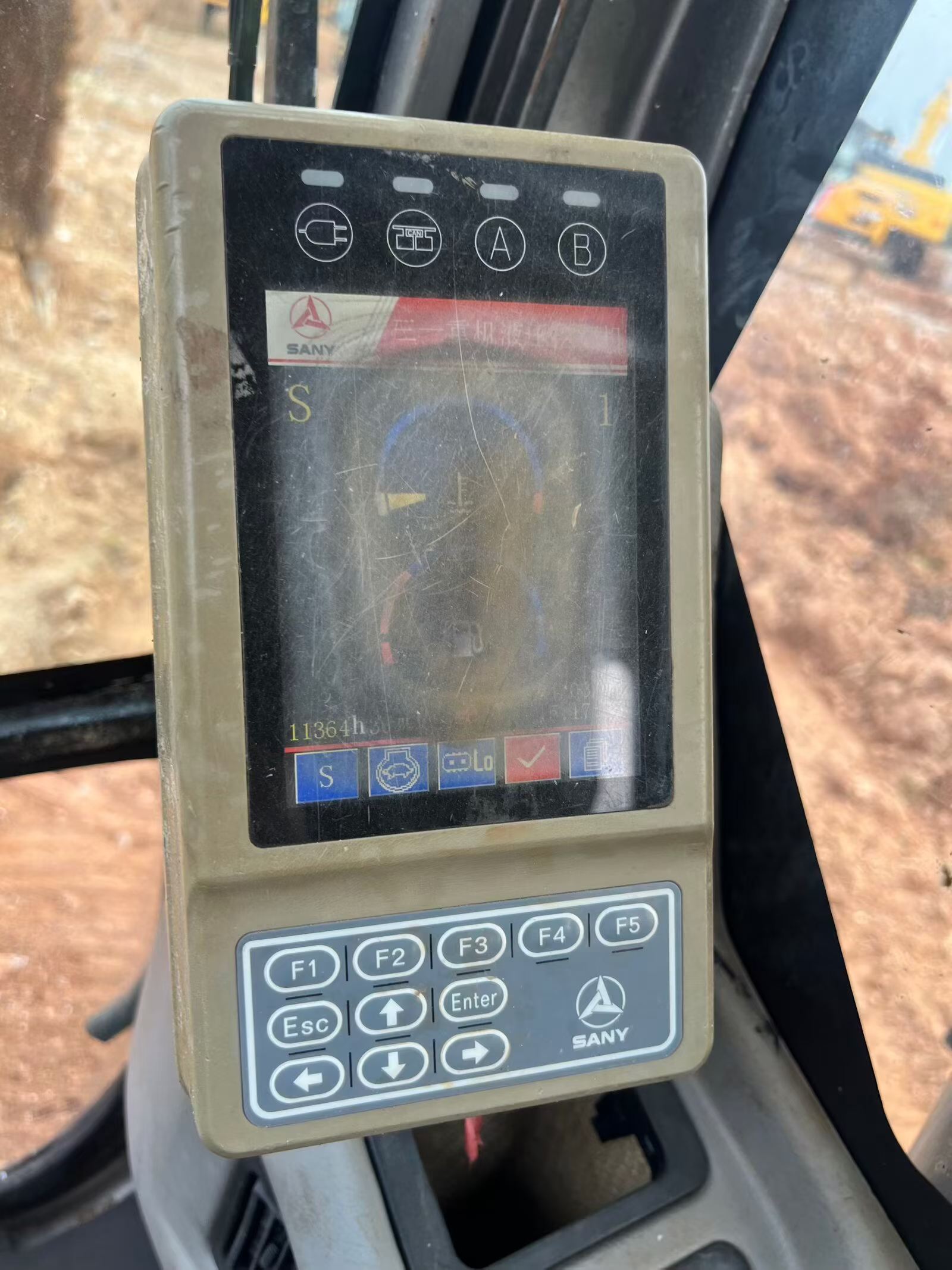 Buy Sany SY135 Used Excavator / 9