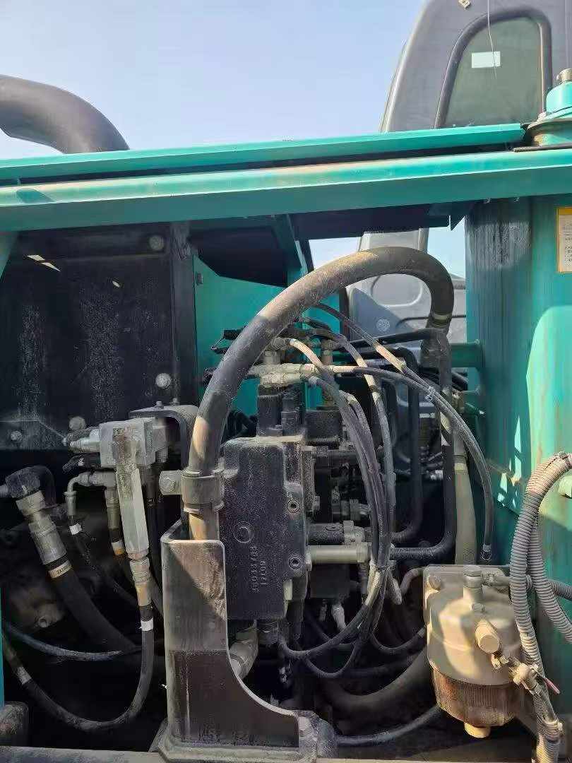 Acheter Pelle Kobelco SK75 d'occasion / 7