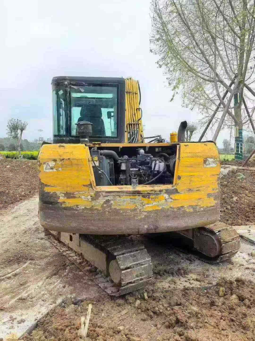 Buy Sany SY65C-9 Used Excavator / 4