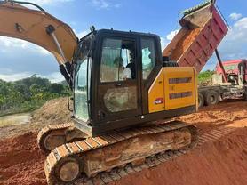 Buy Sany SY135 Used Excavator / 3 Buy Sany SY135 Used Excavator / 3