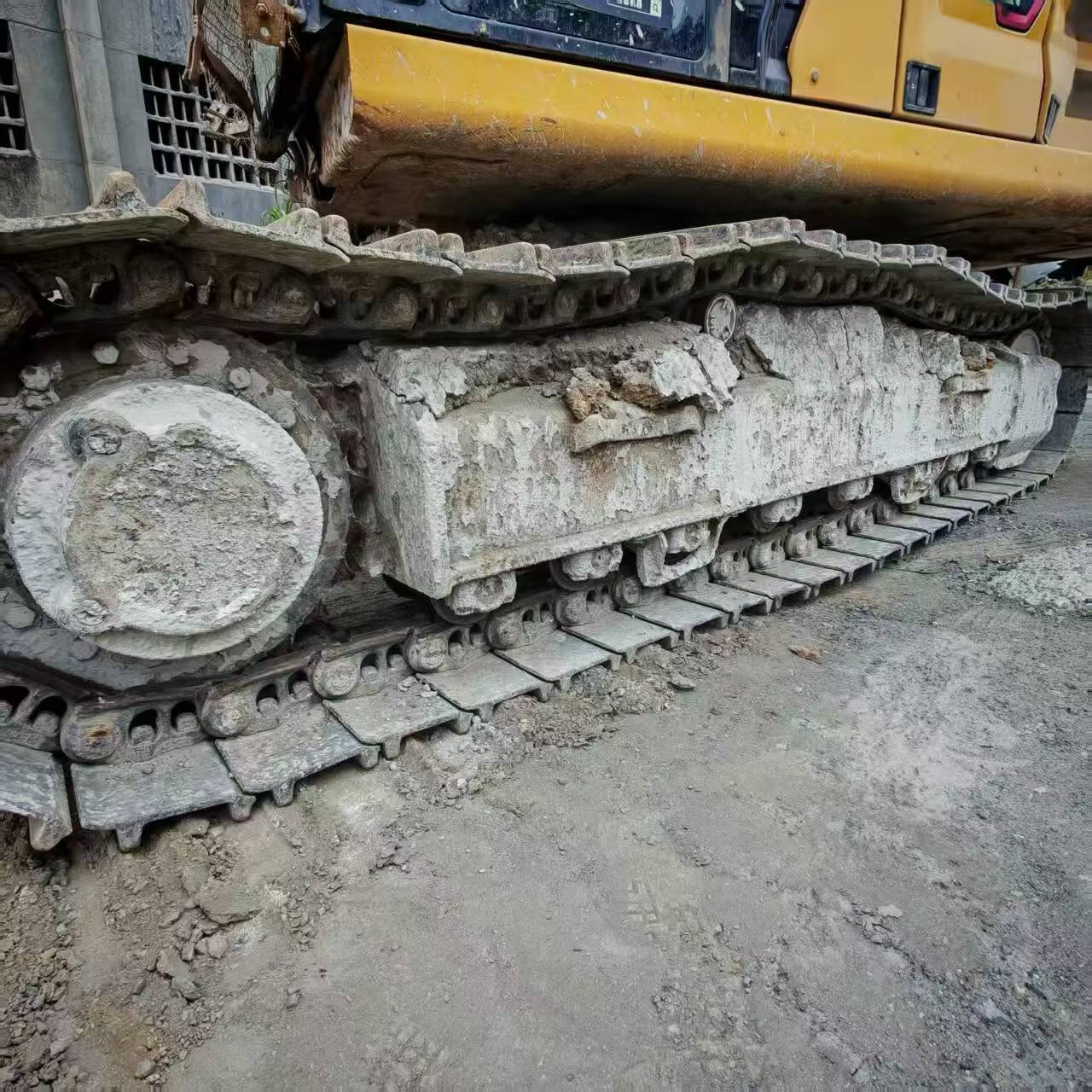 Buy Caterpillar 336E Used Excavator / 4