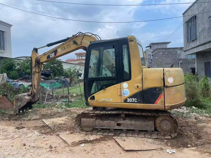 Buy Caterpillar 307C Used Excavator / 1