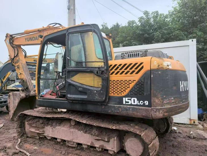 Buy Hyundai R150-7 Used Excavator / 1
