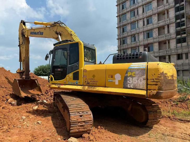 Buy Komatsu PC350 Used Excavator / 1