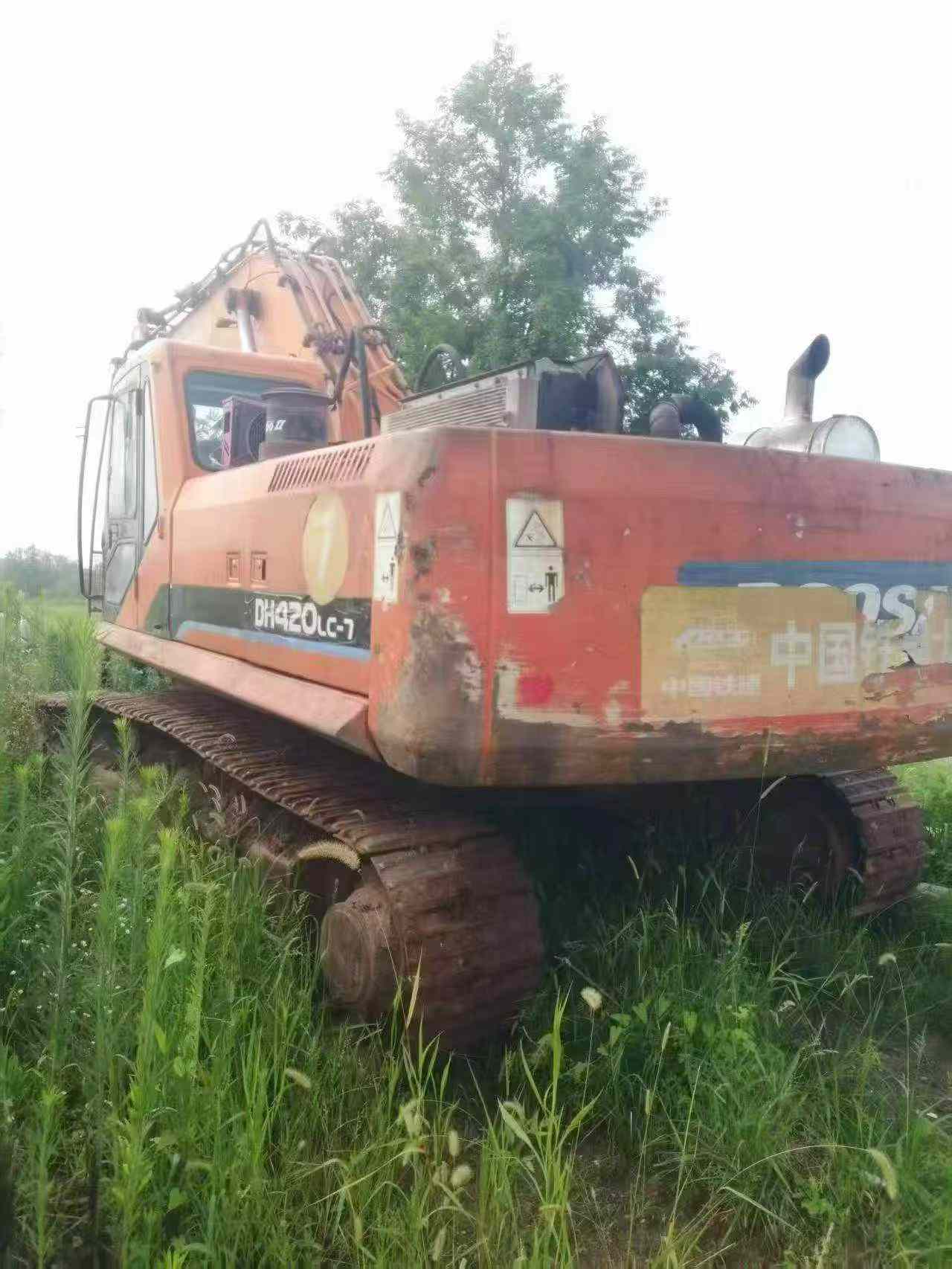 Compre Excavadora Doosan DH370 Usada / 5