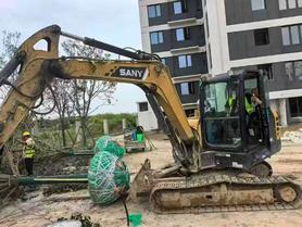 Buy Sany SY60 Used Excavator / 4 Buy Sany SY60 Used Excavator / 4