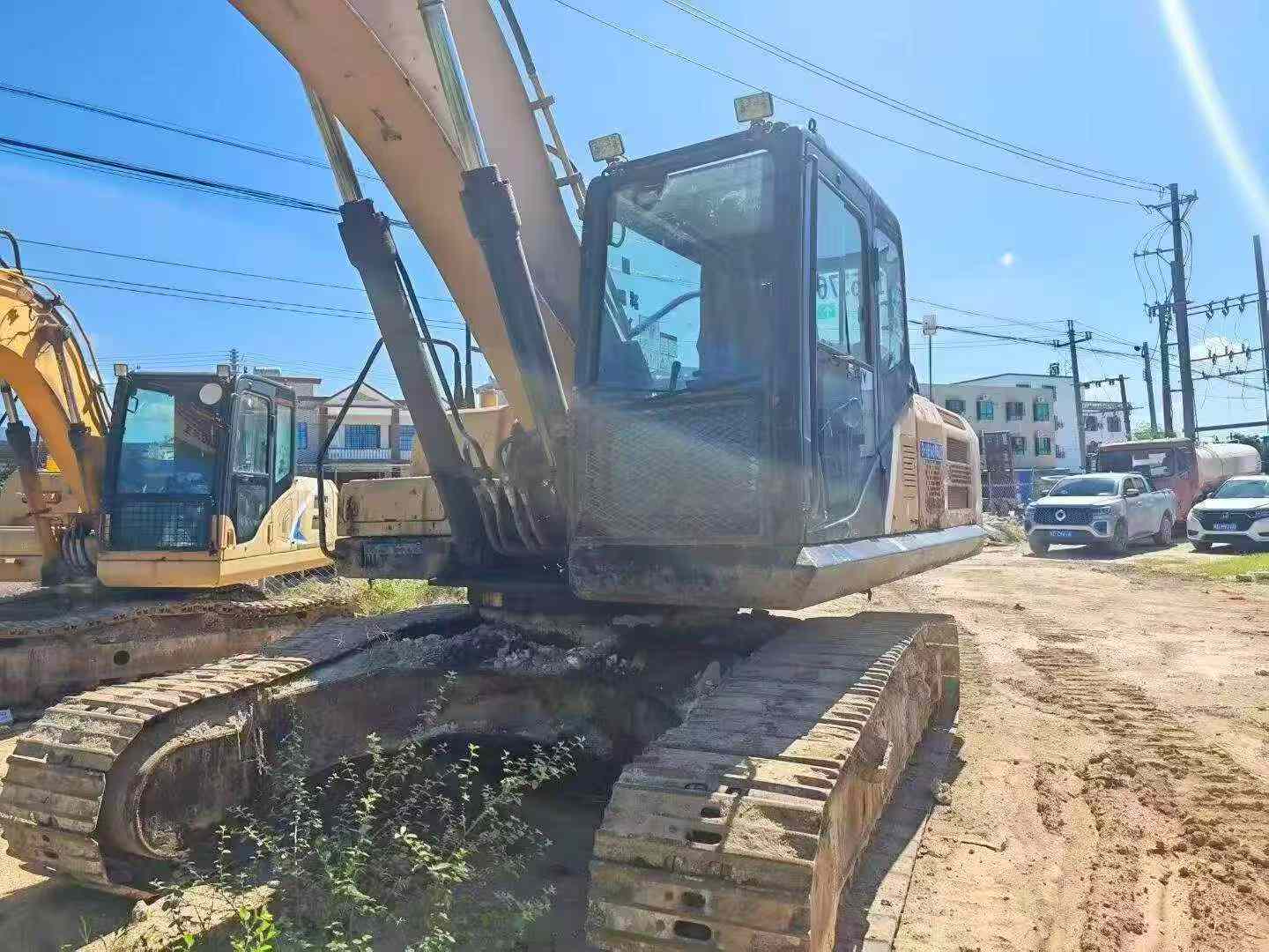 Buy Sany SY245H Used Excavator / 4