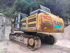 Buy Sany SY485C Used Excavator / 4 Buy Sany SY485C Used Excavator / 4