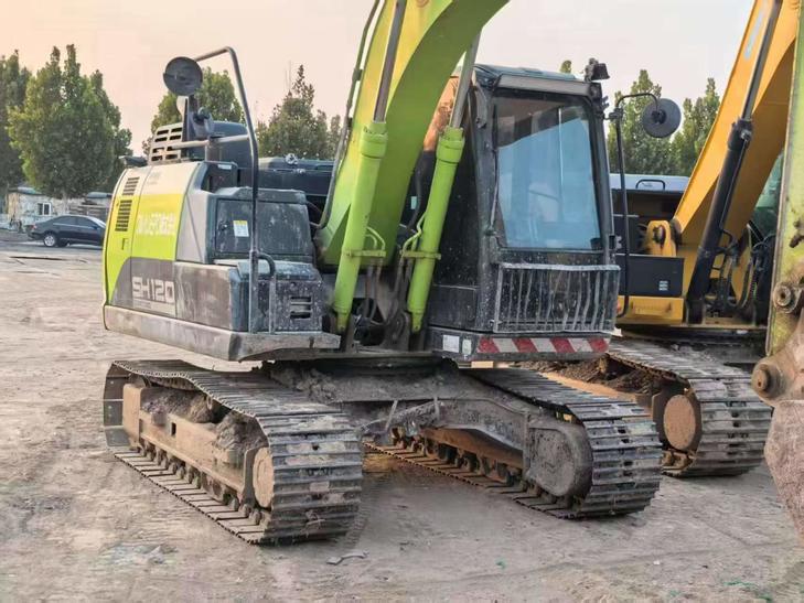 Buy Sumitomo SH120 Used Excavator / 1