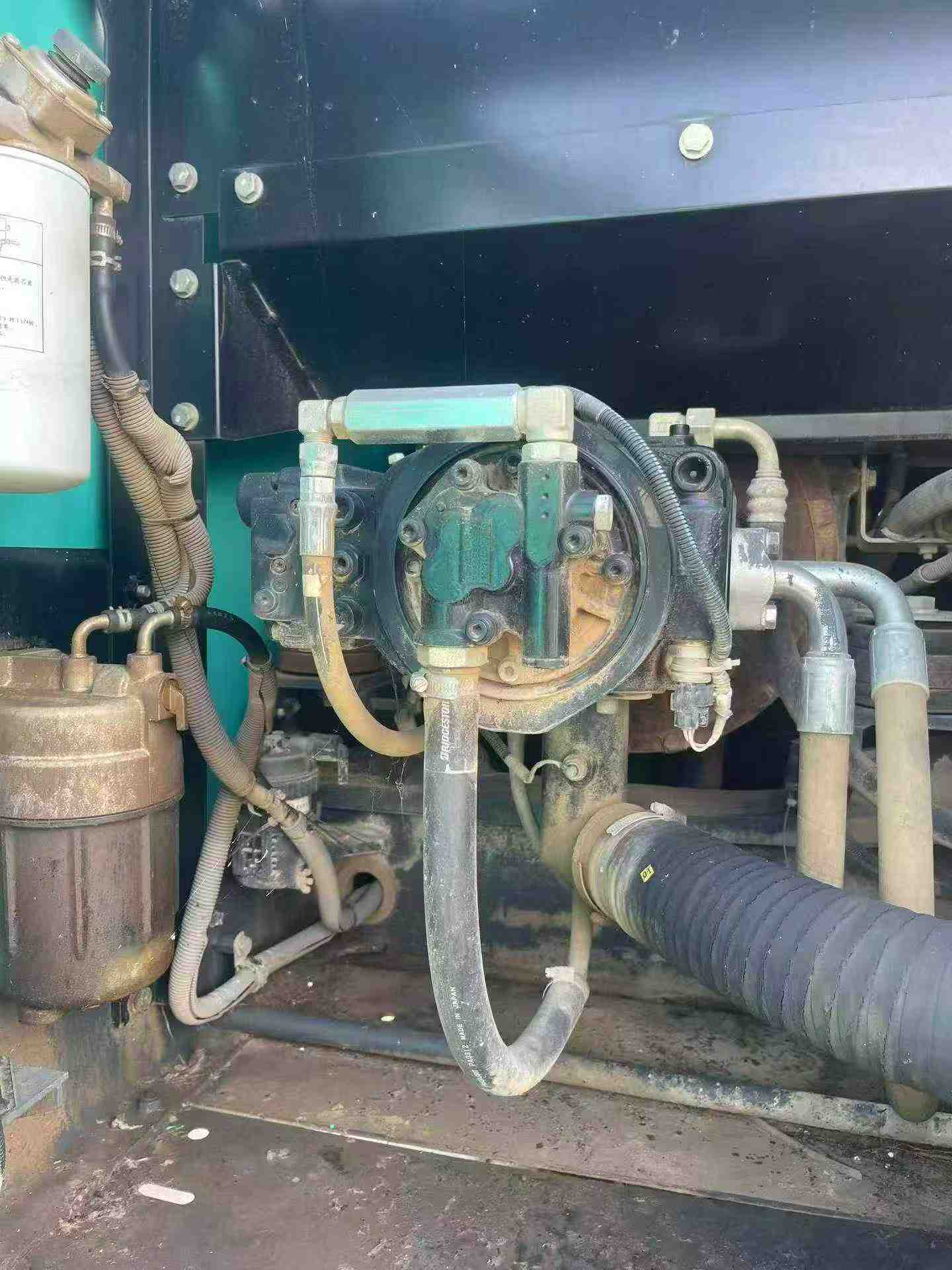 Buy Kobelco SK210 Used Excavator / 7