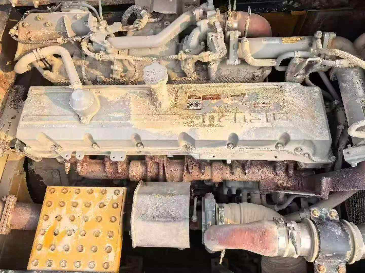 Buy Sany SY485C Used Excavator / 4