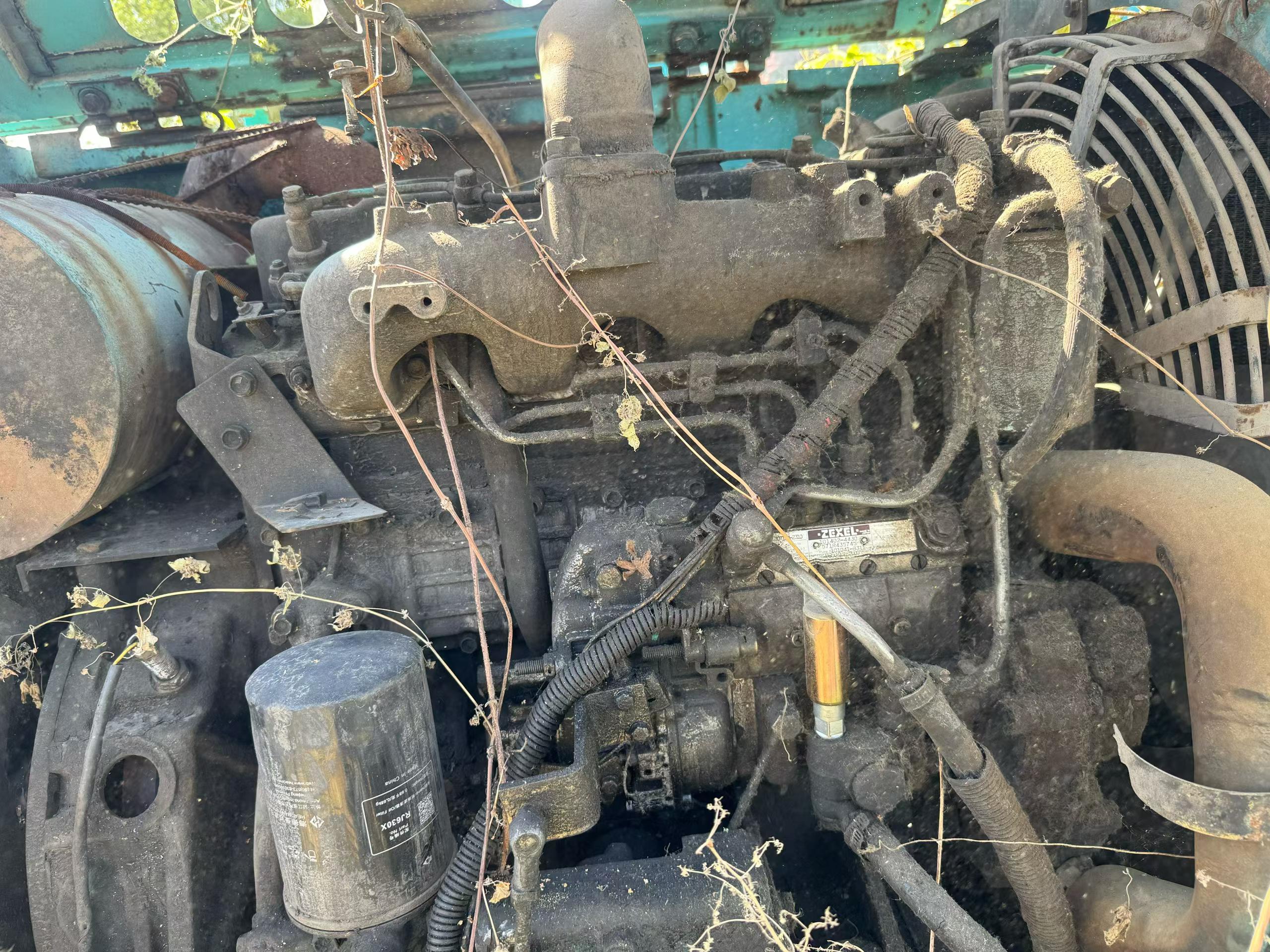 Buy Kobelco SK100 Used Excavator / 6