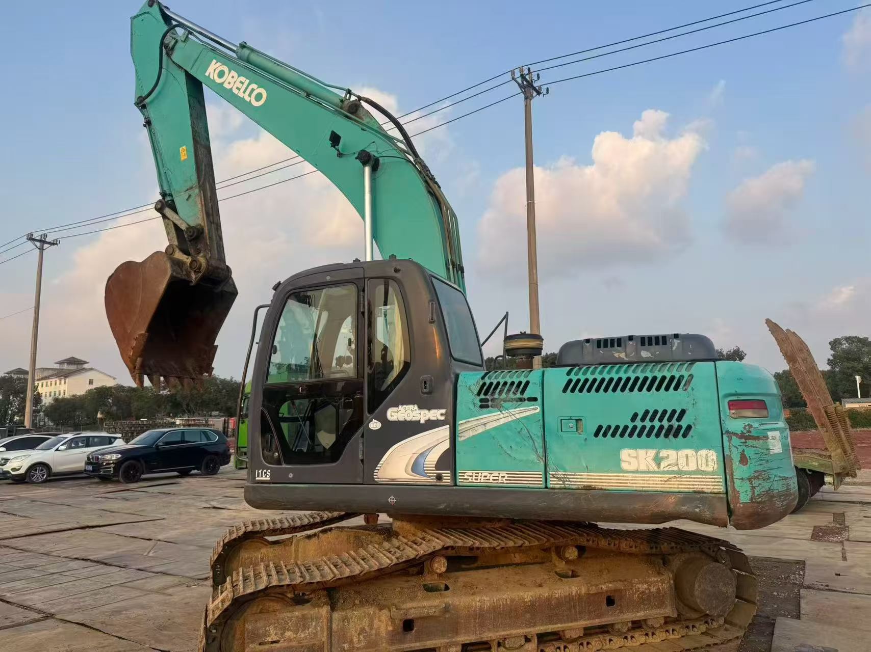 شراء حفارة Kobelco SK2008 مستعملة / 4