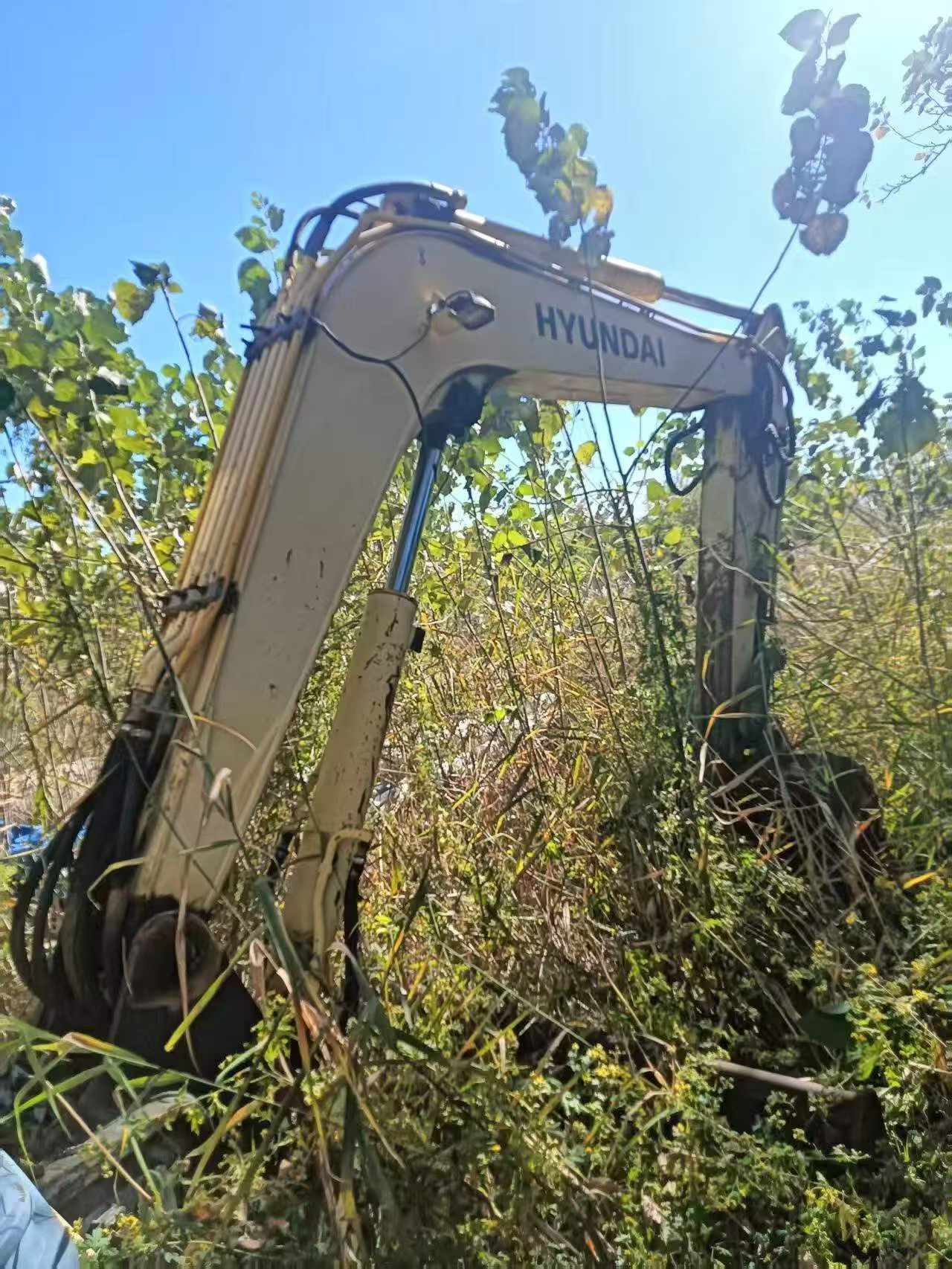 Buy Hyundai R60-9 Used Excavator / 7