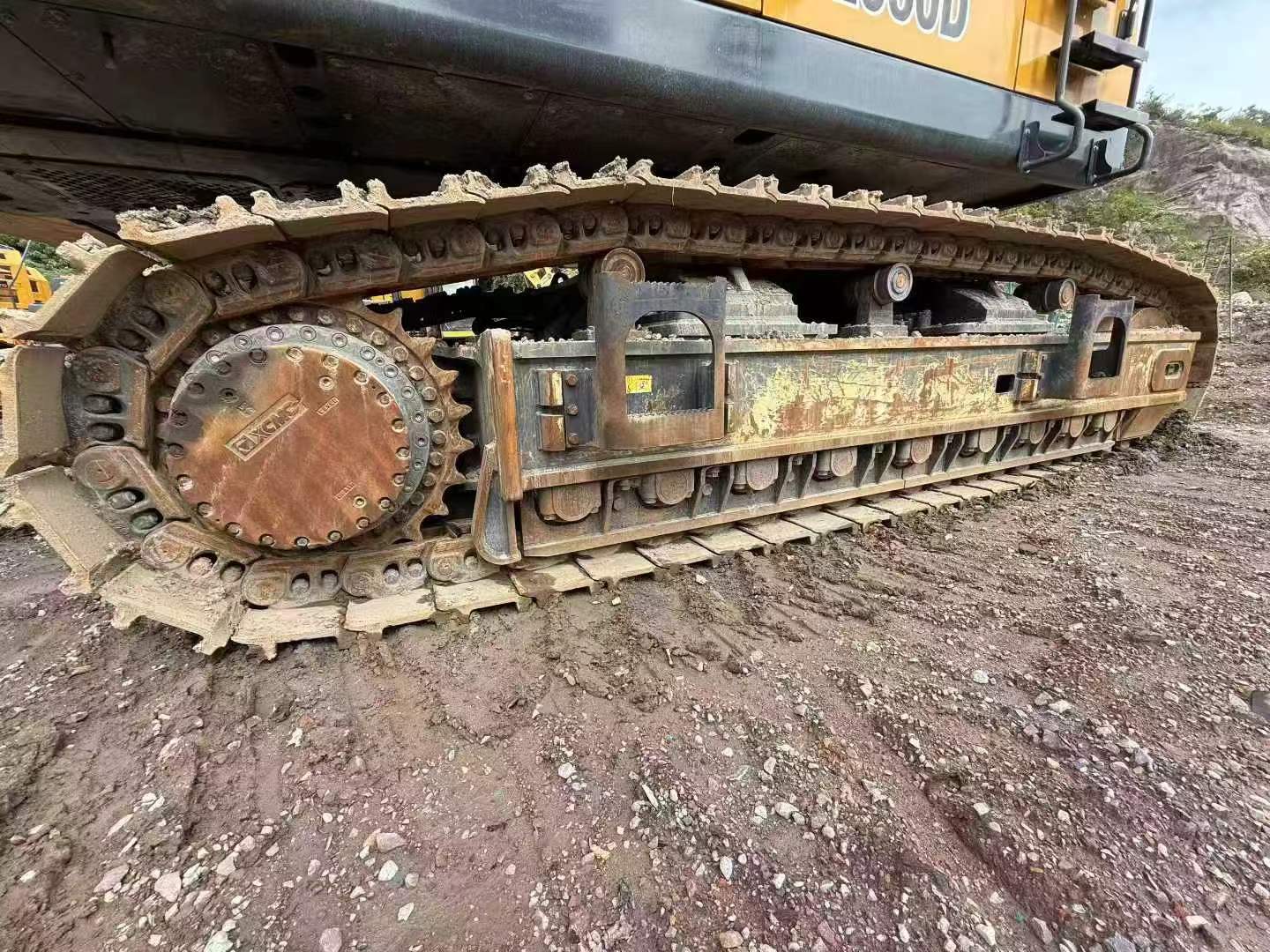 Buy XCMG Used Excavator / 4