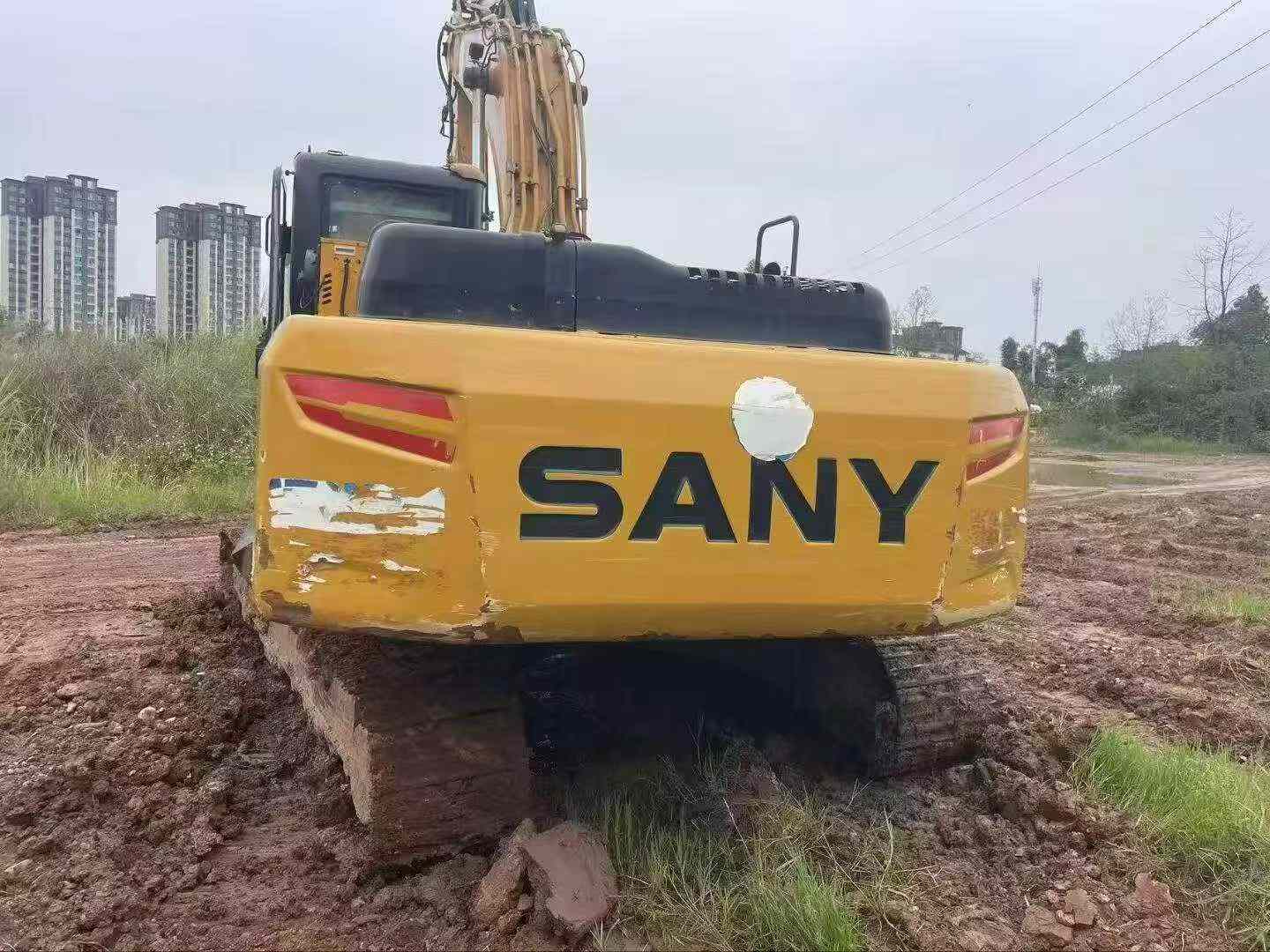 Buy Sany SY245H Used Excavator / 2