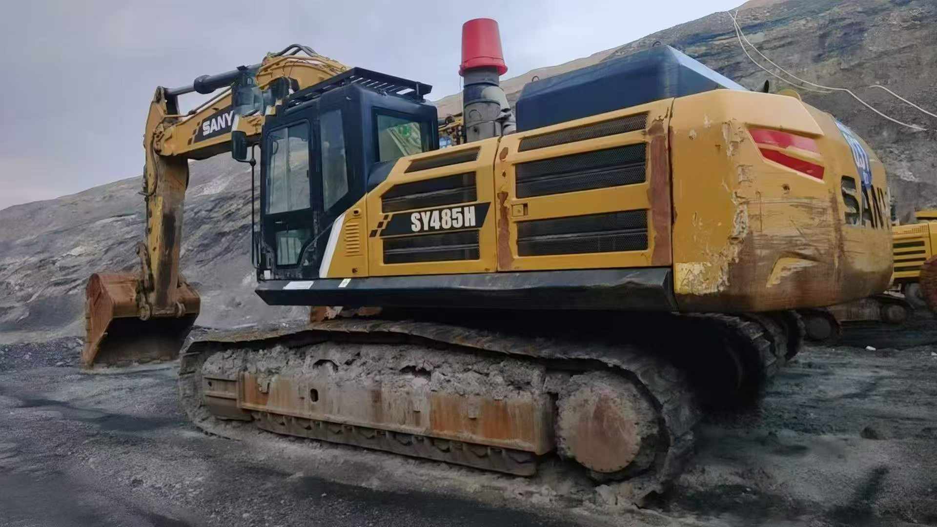 شراء Sany SY485H مستعمل حفارة