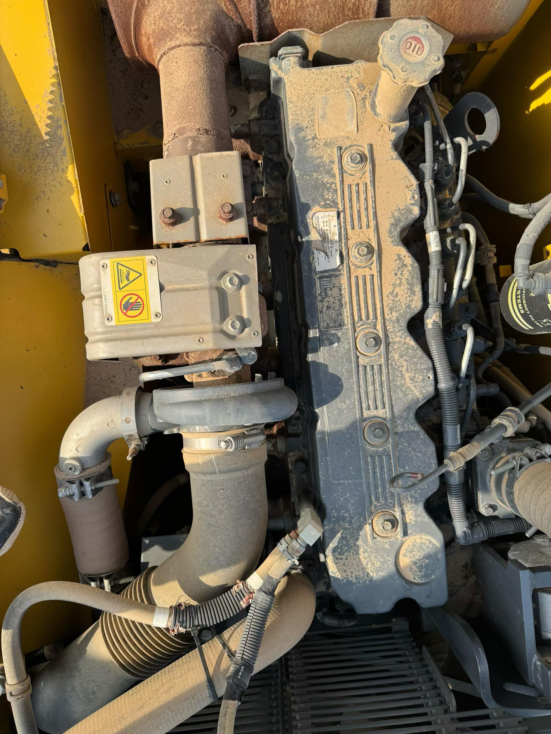 Buy Komatsu PC200 Used Excavator / 5