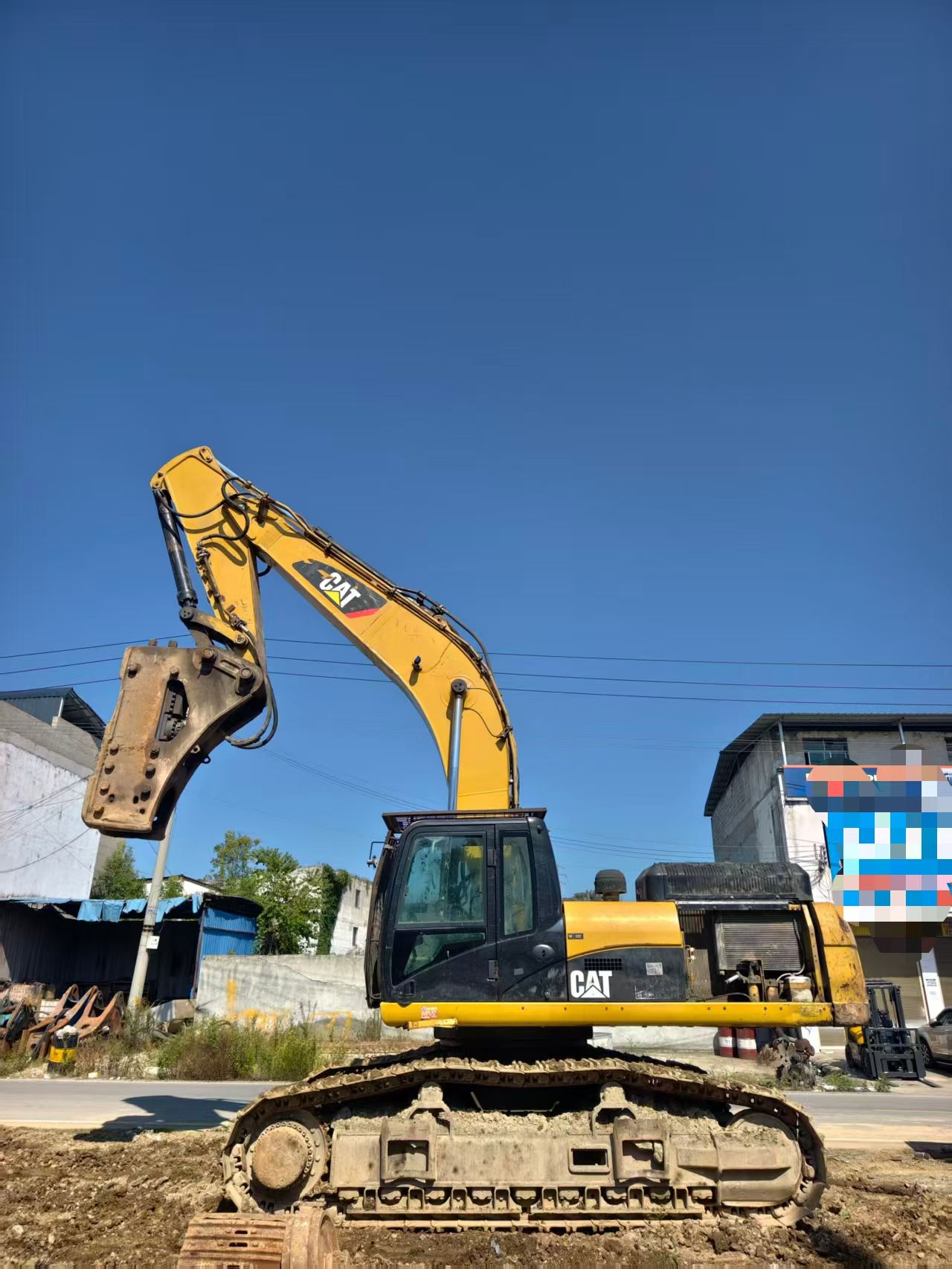 Купить Подержанный Экскаватор Caterpillar 340D2L / 4