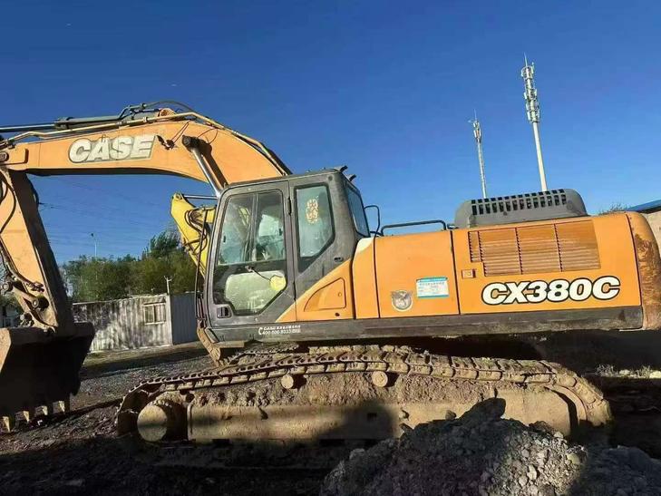 Buy Case CX380C Used Excavator / 1