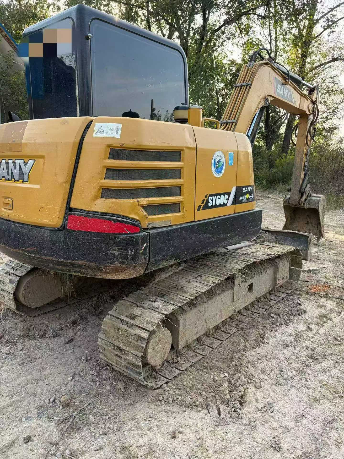 Buy Sany SY60 Used Excavator / 3
