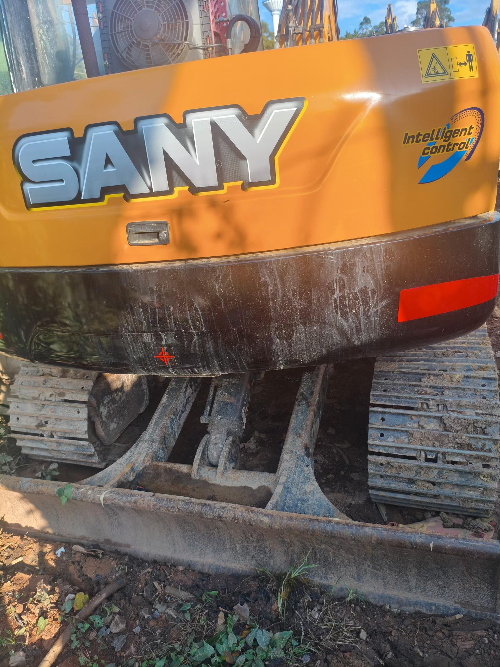 Buy Sany Used Excavator / 4