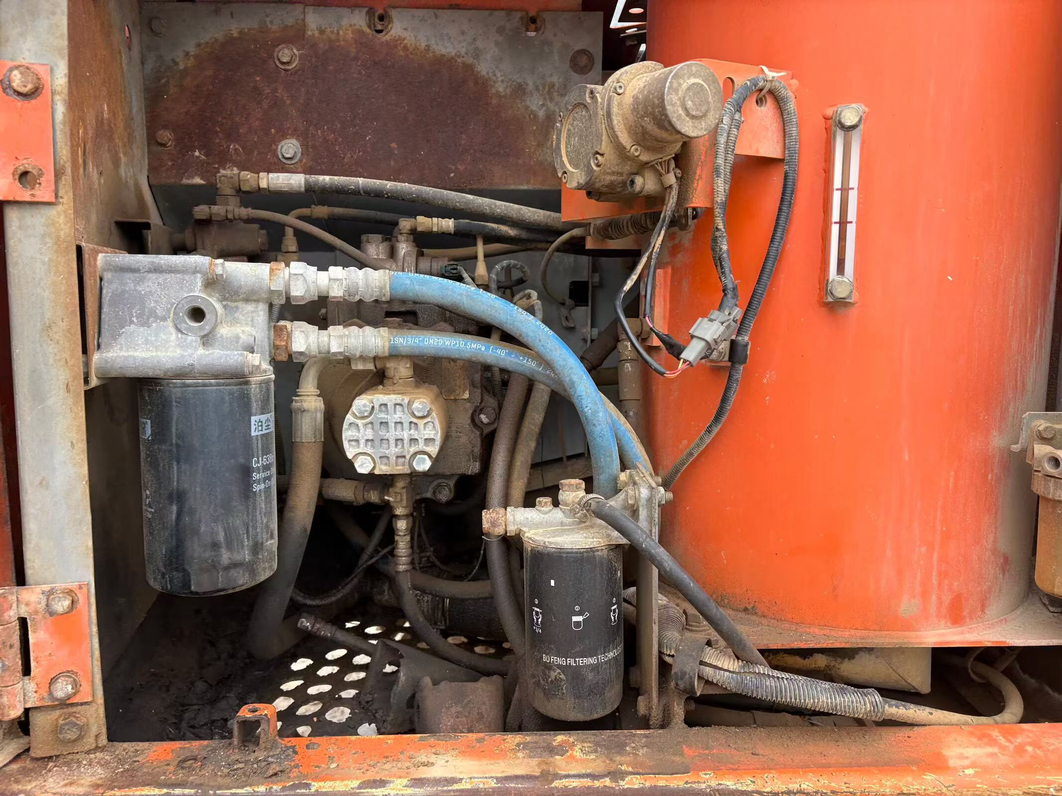 Buy Hitachi EX120-6 Used Excavator / 9