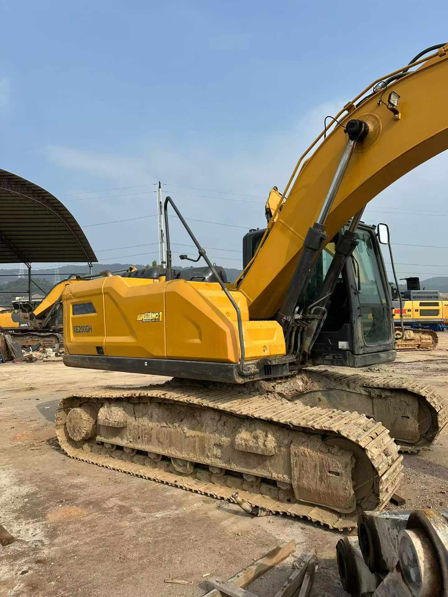 Buy XCMG LW200 Used Excavator / 2
