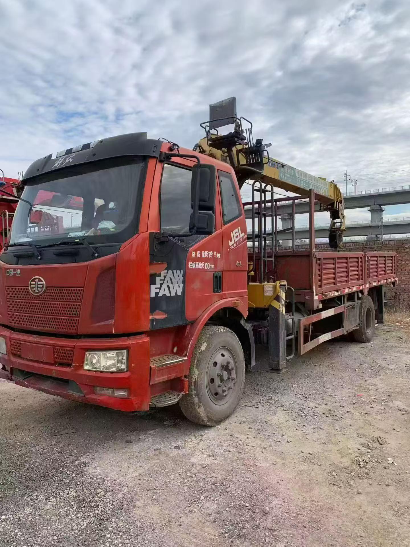 Buy XCMG 8m Used Crane / 2