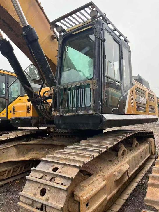 Buy Sany SY485C Used Excavator / 1