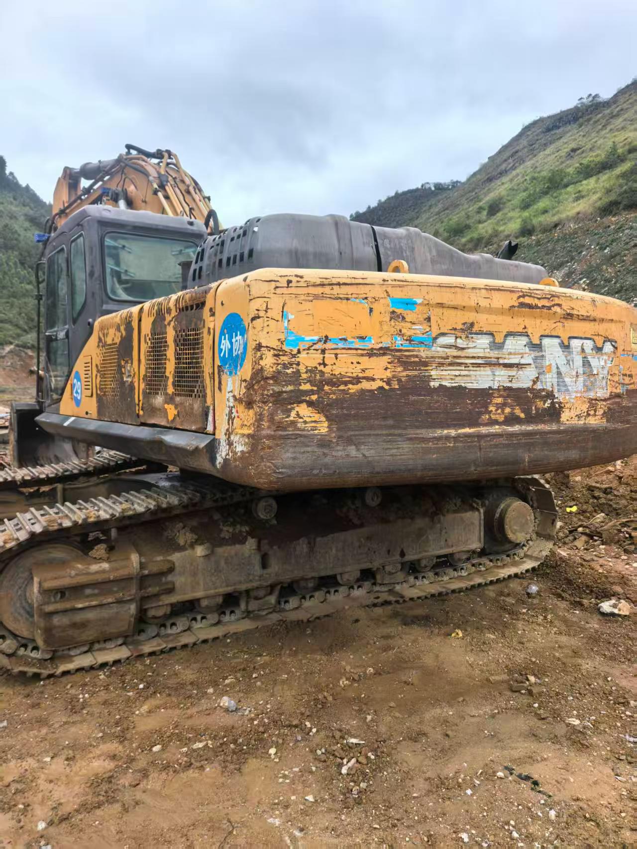 Buy Sany SY305C Used Excavator / 2