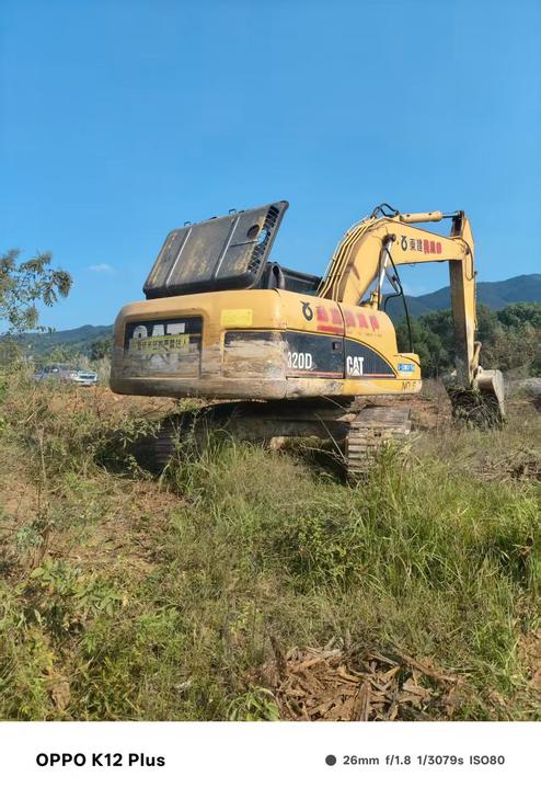 Buy Caterpillar 320D Used Excavator / 1