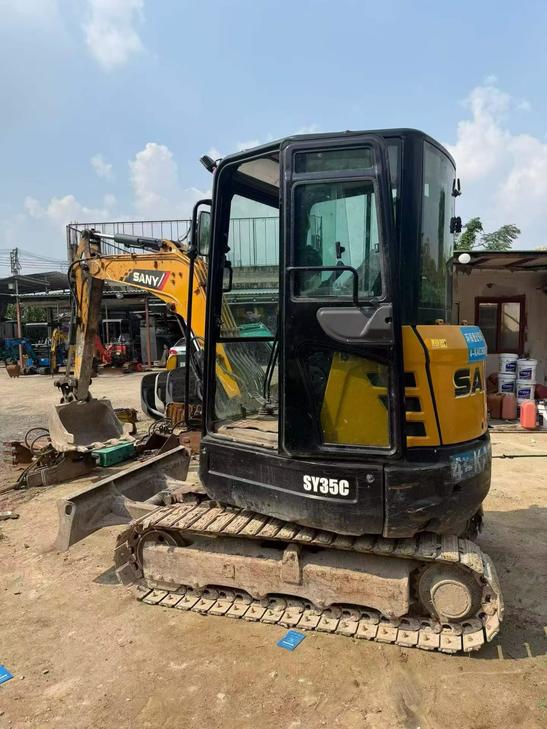 Buy Sany SY35C Used Excavator / 1