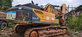 Buy Hyundai R485LVS Used Excavator / 3 Buy Hyundai R485LVS Used Excavator / 3