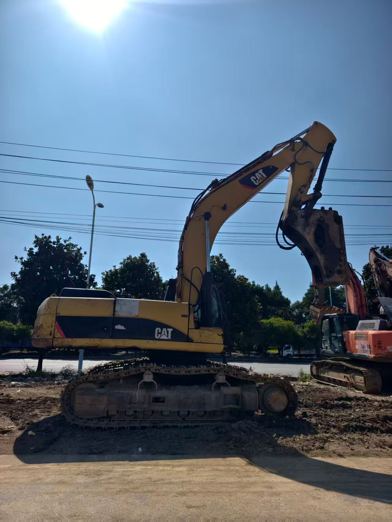 Купить Подержанный Экскаватор Caterpillar 340D2L / 7