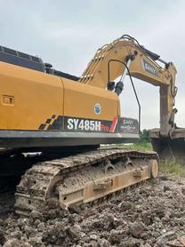 Buy Sany SY485C Used Excavator / 3 Buy Sany SY485C Used Excavator / 3