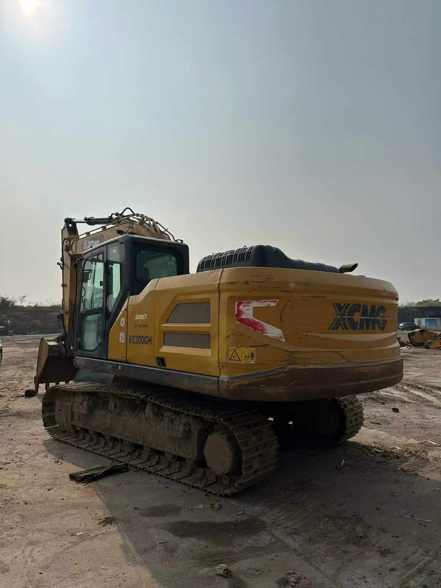 Buy XCMG LW200 Used Excavator / 4