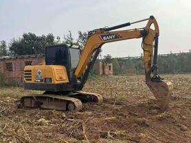 Buy Sany SY60 Used Excavator / 3 Buy Sany SY60 Used Excavator / 3