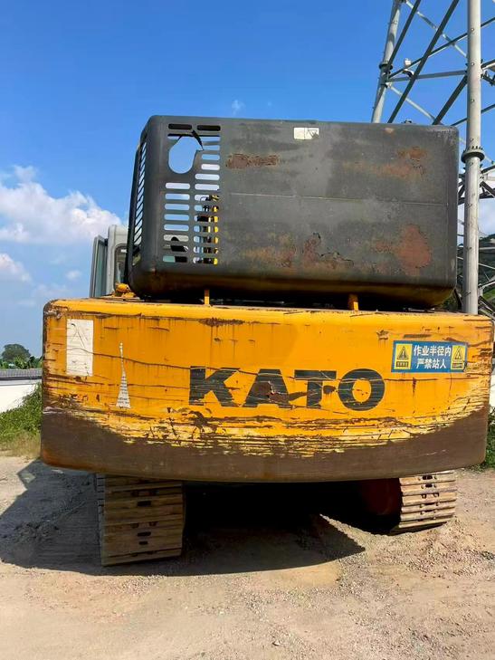 Buy Kato Used Excavator / 1