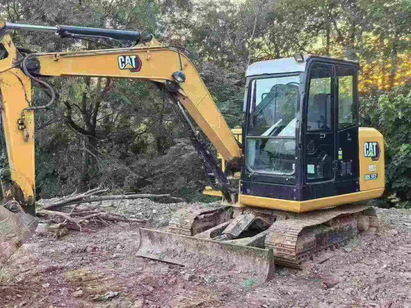 Buy Caterpillar 305.5 Used Excavator / 2