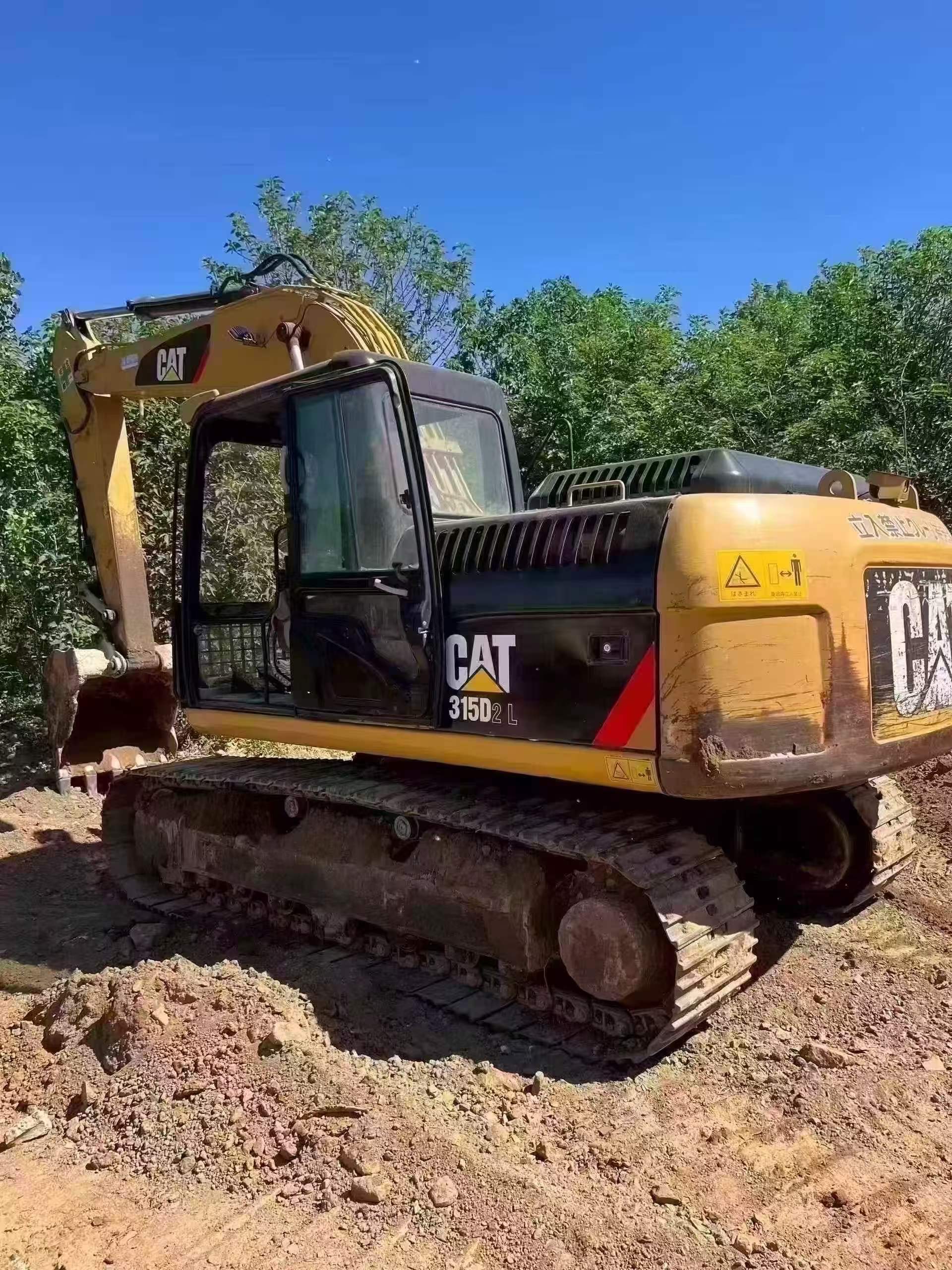 Buy Caterpillar M315 Used Excavator / 4