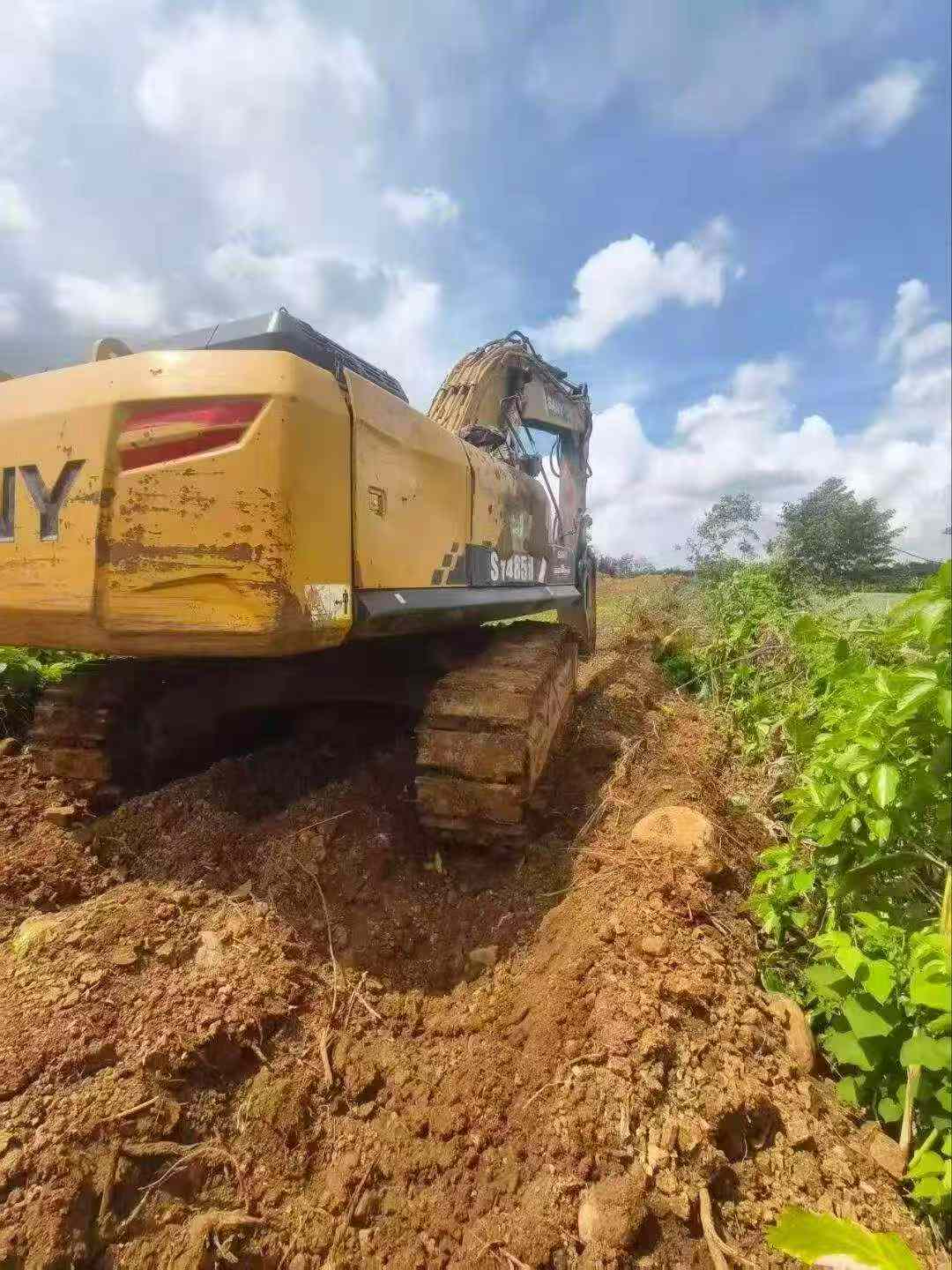 Buy Sany SY485C Used Excavator / 3