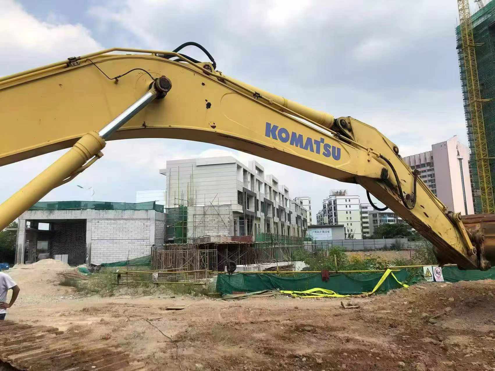 Buy Komatsu PC360-7 Used Excavator / 8