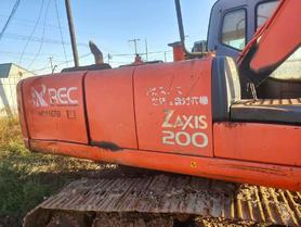 Buy Hitachi ZX200-6 Used Excavator / 2 Buy Hitachi ZX200-6 Used Excavator / 2
