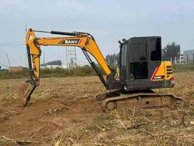 Buy Sany SY60 Used Excavator / 4 Buy Sany SY60 Used Excavator / 4