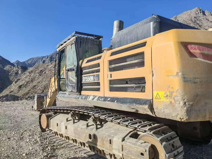 Buy Sany SY485C Used Excavator / 1