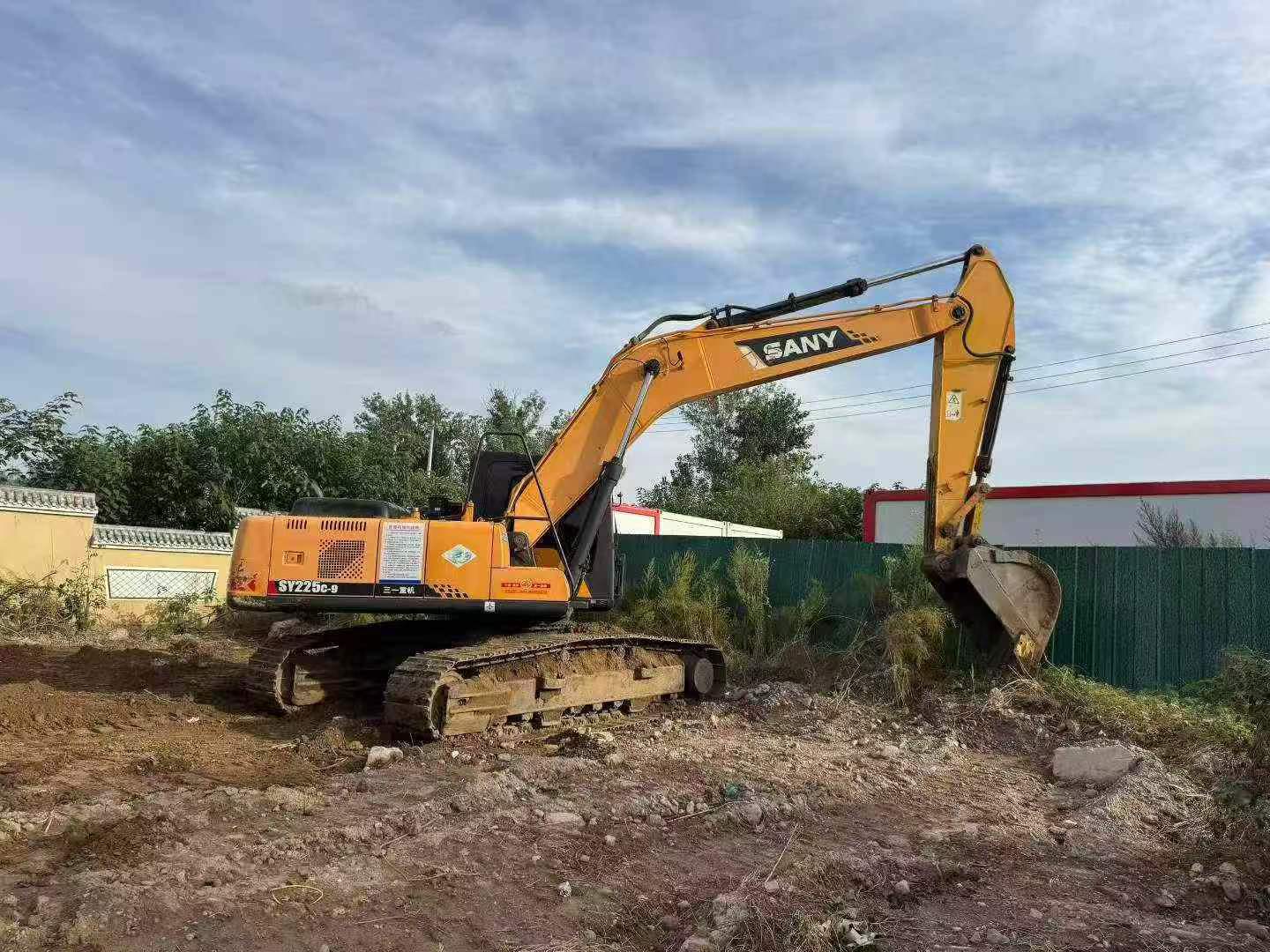 Buy Sany SY225C-8 Used Excavator / 6
