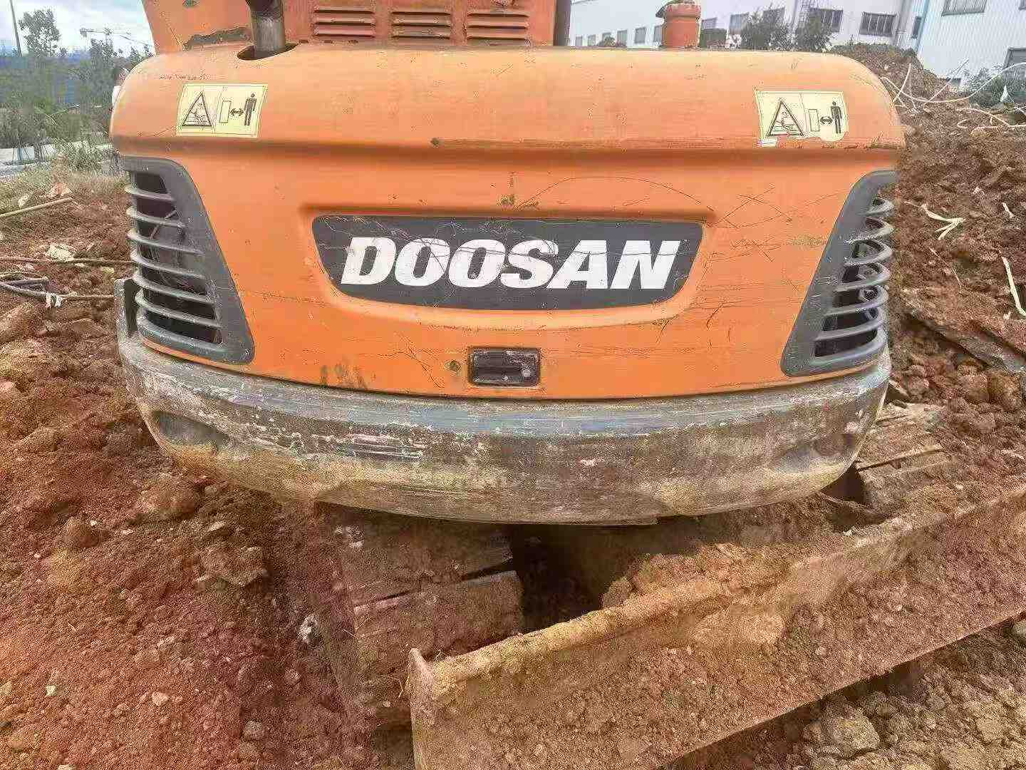 Buy Doosan DX60 Used Excavator / 4