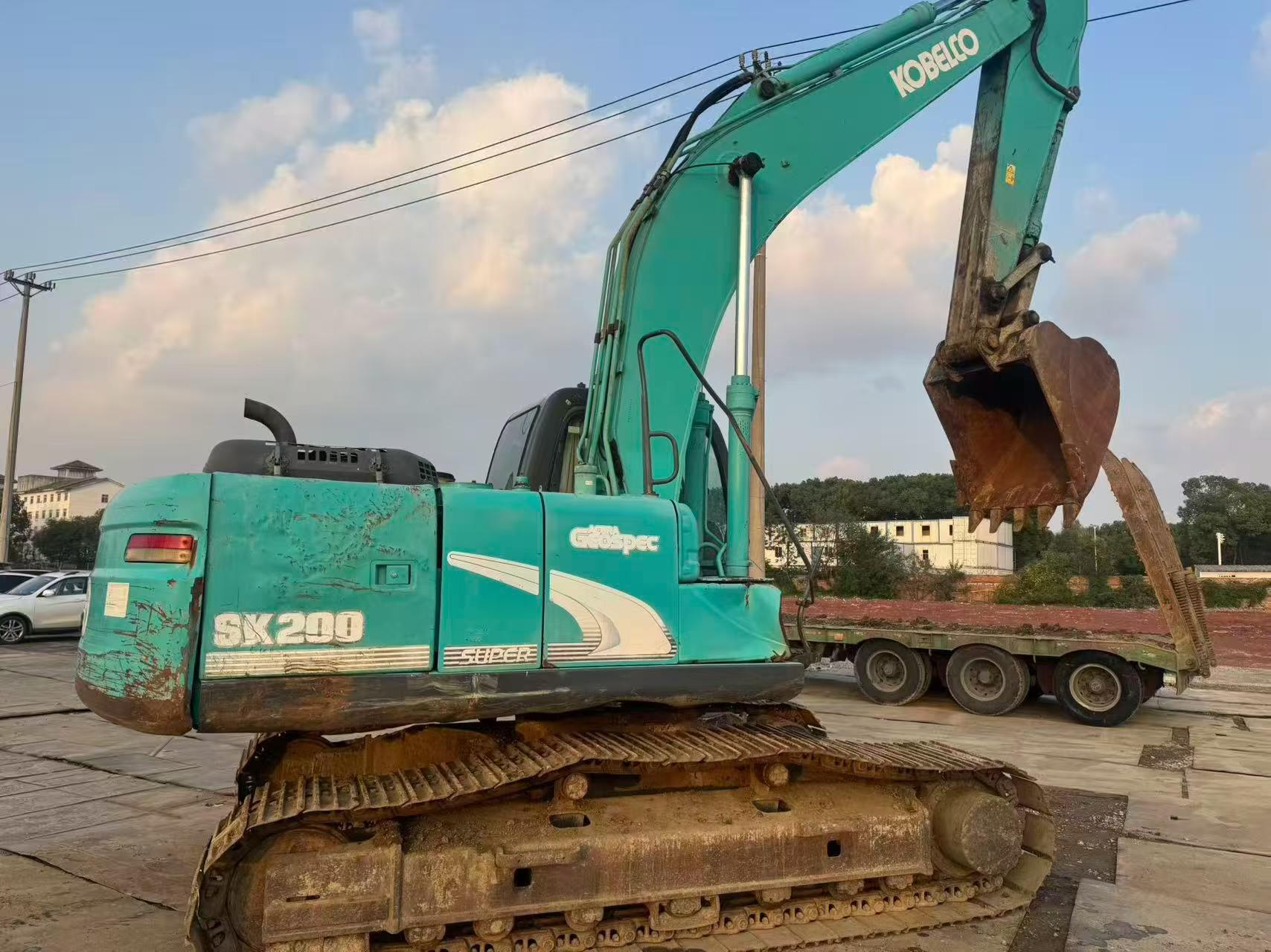 شراء حفارة Kobelco SK2008 مستعملة / 7